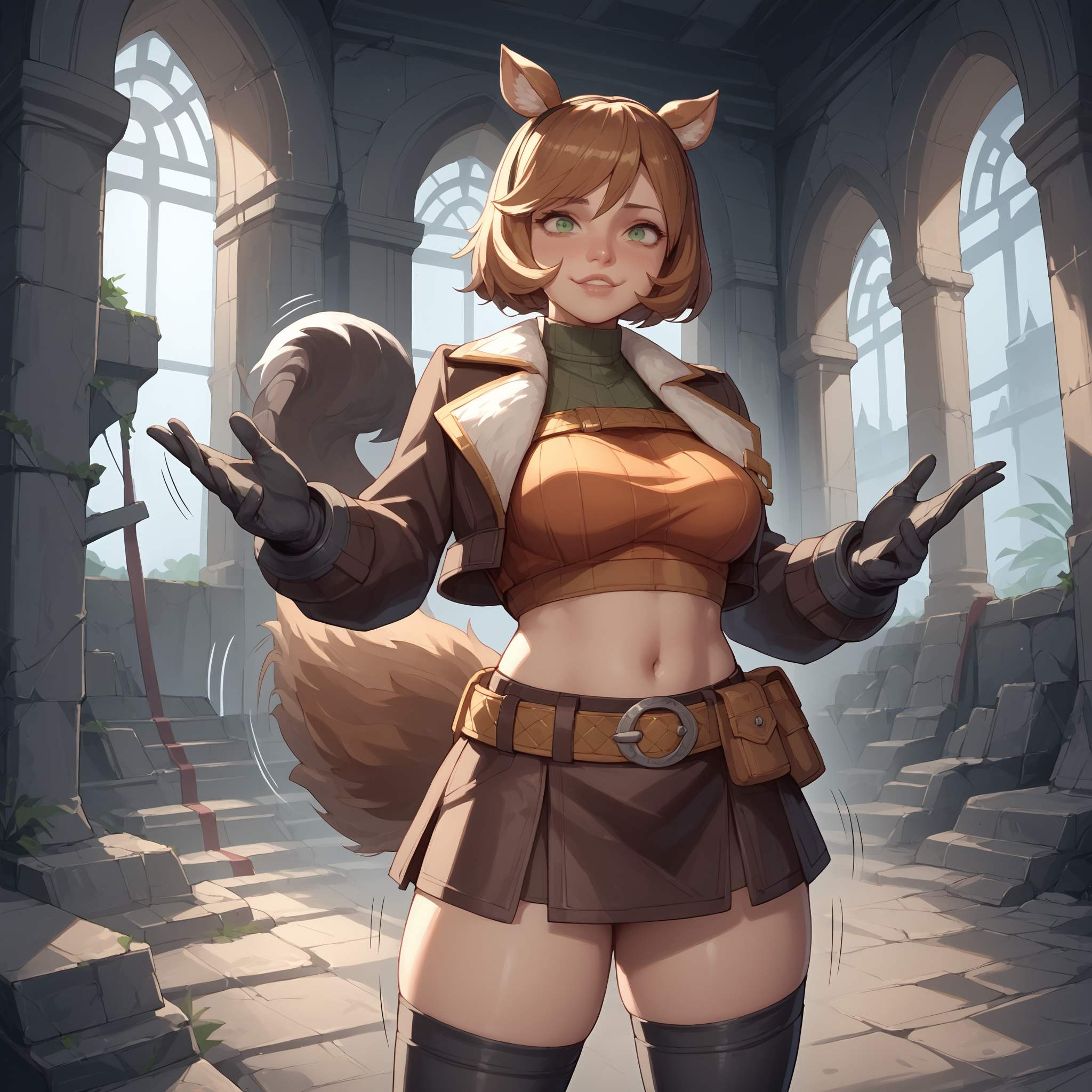 4 - Squirrel Gir - Marvel Rivals